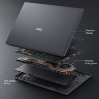 Portátil Empresarial Premium Dell Pro Max 14 de 14 Pulgadas, Intel Core de Alto Rendimiento, Computadora Portátil Profesional con Windows 11