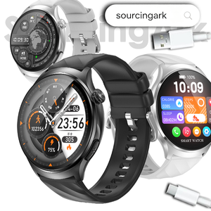 Sourcingark New Unisex 1.56 Inch Screen 480x480 High Resolution Touch Smartwatch with App Control MT600 - Product Image 1