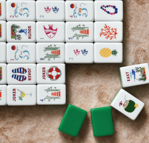 Custom-made American with , Suitable Engraved Luxury Set American Mahjong Tiles for <b>Entertainment</b> and Family Gatherings - Product Image 3