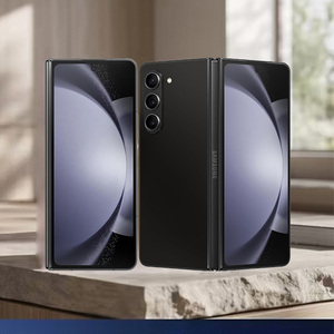 99% โทรศัพท์มือถือพับได้ <span class=keywords><strong>zfold</strong></span> 5 5 5G LTE แบรนด์เกาหลี AMOLED 120Hz 65W Quick Android 13 Octa - Product Image 1