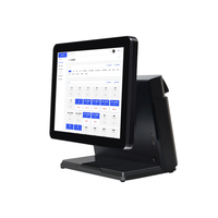 OEM ODM, Terminal Punto de Venta Todo en Uno de 15.6 Pulgadas, 1366*768, 2GB+32GB, Impresora, Escáner, Kiosco de Pago para Tiendas
