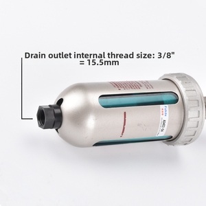 SMC <span class=keywords><strong>AD402</strong></span> เครื่องอัดอากาศแบบระบายน้ำอัตโนมัติ - Product Image 6