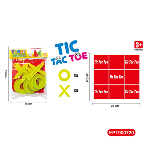 EPT Promotion 1 dollaro articoli giocattoli plastica Tic Tac Toe gioco di scacchi - Product Image 2