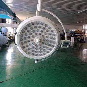 Lámpara Quirúrgica LED Vertical Móvil sin Sombra, Reutilizable <span class=keywords><strong>para</strong></span> Hospitales y Clínicas Veterinarias - Product Image 5