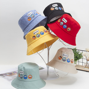 Chapeau de pêcheur pour enfants garçons et filles chapeau de dessin animé avec pare-soleil au trésor - Product Image 2