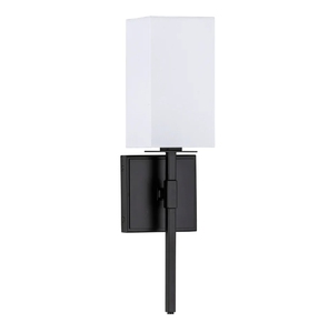 Acrylic White Color Lampshade <b>Wall</b> <b>Sconce</b> with Brass Iron for Hotel Bedside Corridor - Product Image 2