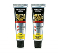 Pâte à polir les métaux HENGHUA 2026, 15g/50g/100g, grain abrasif, dureté élevée