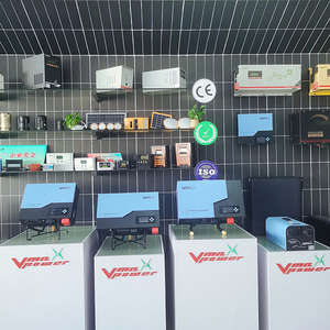 Vmaxpower 5kw 48v 60A onduleur de panneau solaire avec contrôleur Mppt intégré convertit efficacement l'énergie électrique en appareils électroménagers - Product Image 1