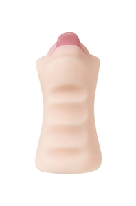 Mitreißendes Oral vergnügen kombiniert mit intimem Zweikanal-Sexspielzeug-<span class=keywords><strong>Masturbation</strong></span> becher Erweitertes 2-in-1-Schlafzimmerspielzeug für Männer - Product Image 2