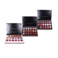 Palette de fards à paupières nacrés imperméables 18 couleurs avec poudre illuminatrice anti-éclaboussures, personnalisation OEM/ODM