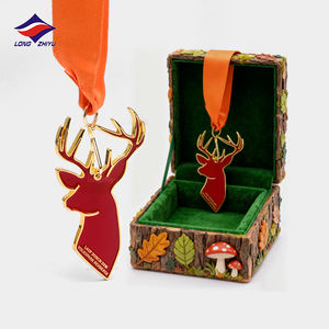 Medalla Deportiva de Atletismo para Niños, Mini Medalla de Metal para Competencia, Estilo Antiguo, Fabricada por Longzhiyu, 20 Años de Experiencia - Product Image 4