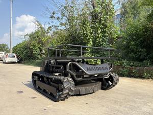 튼튼한 산업 및 DIY 등급 제로 턴 추적 잔디 깎는 기계 무거운 물체 운송을위한 원격 제어 단일 실린더 엔진 - Product Image 2