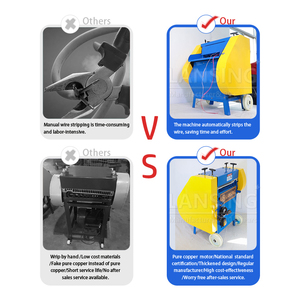 Obtenga una cotización gratuita de la máquina <span class=keywords><strong>Pelacables</strong></span> Maquina <span class=keywords><strong>Pelacables</strong></span> De Cobre Retire el plástico del alambre de cobre - Product Image 6