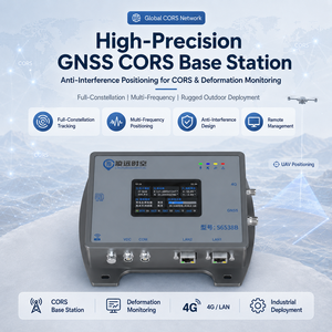 สถานีฐานรับสัญ<span class=keywords><strong>ญ</strong></span>าณ GNSS RTK ความแม่นยำสูง รองรับ NTRIP CORS สำหรับการสำร<span class=keywords><strong>ว</strong></span>จตำแหน่ง - Product Image 1