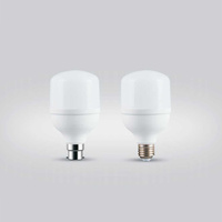 Ampoule LED en plastique haute puissance E27, 5W 10W 15W 20W 30W 40W 50W 60W, éclairage LED