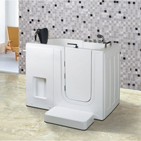 Baignoires pour personnes âgées à vendre, avec siège et douchette, baignoire pour personnes âgées avec porte de sécurité