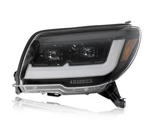 WELIFTRICH Faros Delanteros LED de 12V 6000K 12000LM, Estilo Proyector, Carcasa Negra, Actualización Completa para Toyota 4Runner 2006-2009 - Product Image 3