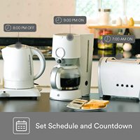 Prise murale Smart Home Automation Prise WiFi et prise avec SDK API 15A Max. Current