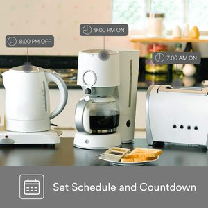 Smart Home stopkontak otomatis, soket WiFi dan Plug DENGAN SDK API 15A Max. Saat ini - Product Image 6