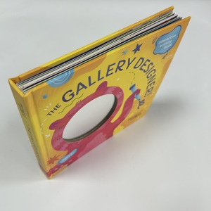 Servicio de Impresión de Libros Infantiles Educativos Personalizados en Cartón, Impresión Offset de Folletos Plegables, Encuadernación y Grabado en Relieve - Product Image 3