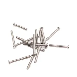 OEM Stainless Steel Machine Screw With Oval Head