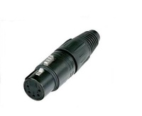NEUTRIK/ NEUTRIK NC3XX-HE /NC3FXX-HE Velours Tri-core XLR Cannon prise d'équilibrage