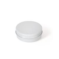 Boîte en aluminium personnalisée de 30 ml avec étiquette, 52x20mm, bouchon à vis, emballage cosmétique pour rouge à lèvres avec gravure polyvalente