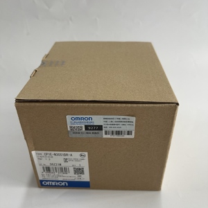 โมดูลซีพียู PLC รุ่น CP1E-N30S1DR-A - Product Image 1