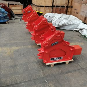 Marteau brise-roche hydraulique personnalisable pour le ciselage de montagne et le concassage du béton, adapté aux excavatrices - Product Image 6