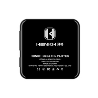 HBNKH Reproductor de Música MP3 MP4 Nuevo en Oferta, Descarga de Video sin Pérdidas, Pantalla Grande, Compacto, para 5.0, Memoria de 4GB-32GB, Aleación de Aluminio
