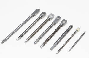 ओम हार्ड क्रोम रैखिक शाफ्ट 10 मिमी से 40 मिमी आकार कठोर स्टील - Product Image 2