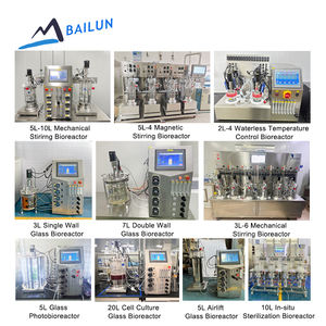 Réacteur biologique de laboratoire pour fermentation anaérobie, bioréacteur pour probiotiques, fermentateur de <span class=keywords><strong>7</strong></span> à 10 L, bioréacteur de collagène végétalien biofermenté - Product Image 4