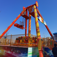 Manège à marteaux rotatif à 360 degrés pour fête foraine en plein air, mini parc d'attractions, grand balançoire pendulaire, prix