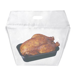 Bolsa de transporte desechable con sello de seguridad, bolsa de plástico con logotipo - Product Image 2