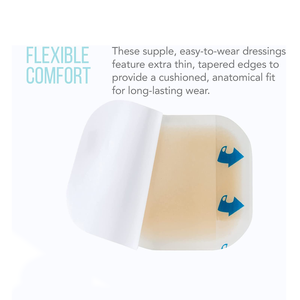 Bantalan pembalut luka hidrokoloid ultratipis, sangat menyerap, tahan air & nyaman |, Koyo Gel luka untuk penyembuhan cepat - Product Image 4