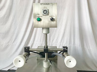 HoneMix machine de nettoyage de bouteilles de vernis à ongles de parfum semi-automatique machine de lavage à air de pot cosmétique manuelle