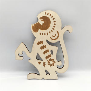 Customized <b>Wooden</b> Crafts Ornaments for Home Decoration <b>Desktop</b> Ornaments One-Piece Custom - Product Image 2