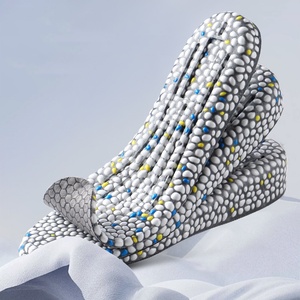 Plantilla Deportiva de TPU Antibacteriana y Desodorante, Cómoda, Transpirable, de Alta Elasticidad, Amortiguadora de Impactos, con Efecto Popcorn para Aumentar la Altura - Product Image 3