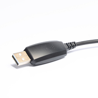 Cable de Programación ZASTONE Tipo K Micro USB Tipo AB para Walkie Talkie, Escritura de Frecuencia, K-Plugs 5R X6 889G 8DR M7 M10