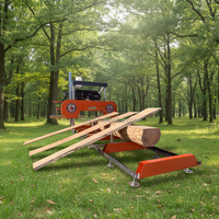 Scies à bois Rima, machines pour la construction de maisons en bois, scierie portative à ruban