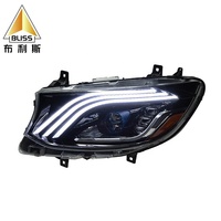 Pièces de voiture de course, accessoires de voiture à LED, ampoule rétro BQD23, améliorations des phares de voiture pour Mercedes-Benz Sprinter 2018-2023