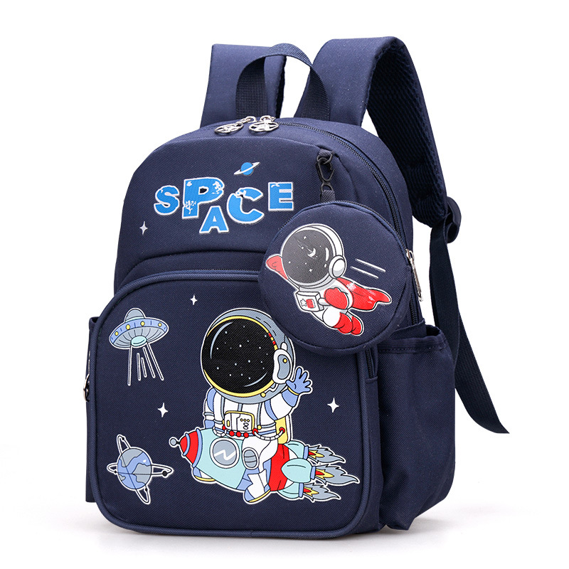 Dark Blue Astronaut