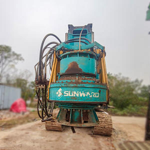 SWDM220 64m Sunward Rotary Drilling Rig, équipement de forage rotatif d'occasion pour pieutage et fondations - Product Image 2