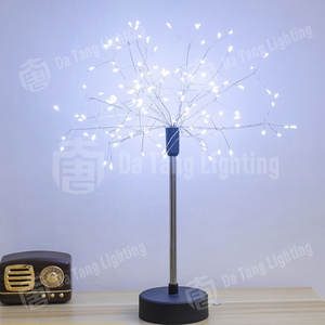 Lampe LED de feu d'artifice de bureau, étanche IP65, pour une ambiance festive intérieure et extérieure et une décoration d'ambiance pour la maison - Product Image 2