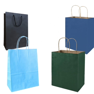 ถุงกระดาษหรูหราสั่งทำขายส่งสำหรับใส่ของขวัญ - Product Image 1