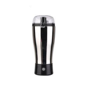 Bottiglia Shaker per proteine da palestra elettrica intelligente bottiglia Shaker in acciaio inossidabile da <span class=keywords><strong>400</strong></span> <span class=keywords><strong>ml</strong></span> a batteria - Product Image 4
