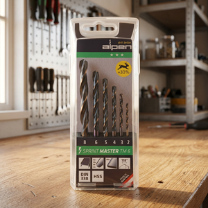 Jeu de 6 forets Alpen HSS Sprint Master - Product Image 2