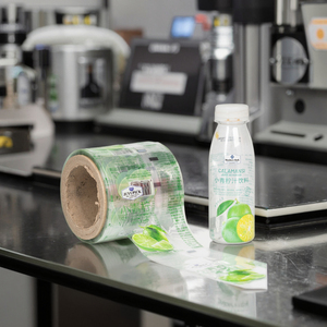 Giá rẻ nhãn hiệu đóng chai nước khoáng đồ uống & năng lượng đồ uống nhãn tùy chỉnh chai uống thu nhỏ in ấn nhãn - Product Image 1