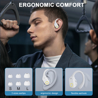 Vente chaude Gaming J10 Ear Hook ENC Écouteurs à suppression de bruit TWS Open Ear OWS Sport Écouteurs