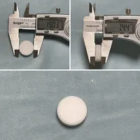 Tablettes désodorisantes pour voiture en gypse/PE/résine polymère, diffuseur de parfum solide, aromathérapie, modèle voiture 19x7